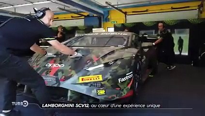 Lamborghini Essenza SCV12, au coeur d'une expérience unique - Reportage TURBO du 23/01/2022