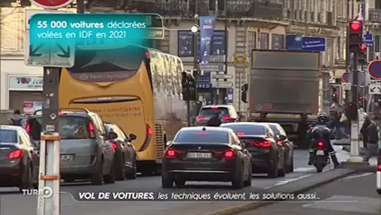 Vol de voitures, les techniques évoluent, les solutions aussi - Reportage TURBO du 29/05/2022
