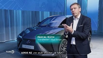 Lexus RZ, une seule direction : le futur ! - Essai TURBO du 05/06/2022