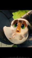 A duck and a robot meet,and the beginning of their story…#shortvideo #shorts #thewildrobot