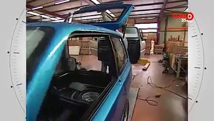 TUBRO 35 ans - Dominique Chapatte au volant de la Mega Track (1995)