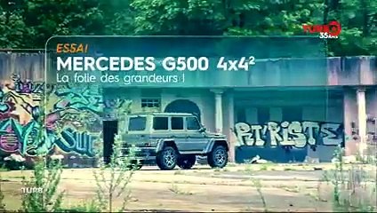 TURBO 35 ans - Mercedes Classe G 500 4x4², le plus déjanté de tous (2016)