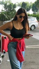 Nikita Dutta spotted at Airport