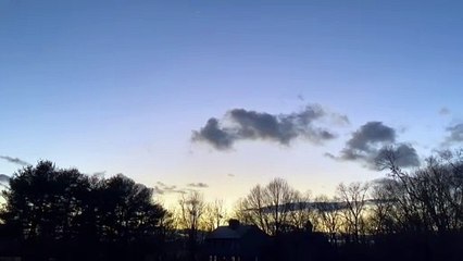 Cloud watching - 2x speed