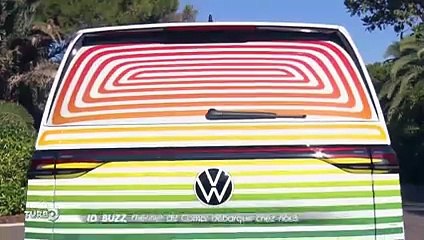 ID.BUZZ, l'héritier du Combi débarque chez nous - Essai TURBO du 27/02/2022