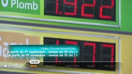 Prix des carburants, Stationnement des deux roues à Paris - Zapping TURBO du 28/08/2022