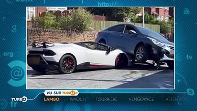 Vu sur TURBO.FR, les images insolites de la semaine - Extrait TURBO du 11/09/2022