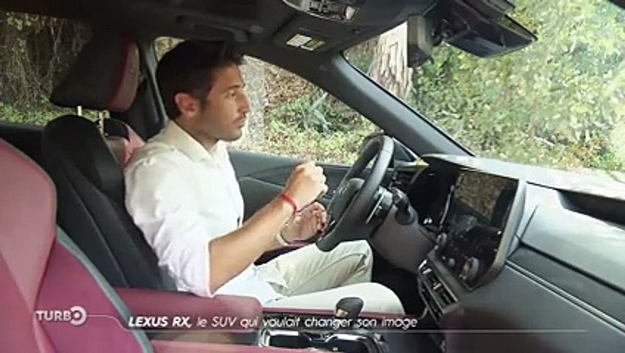 Lexus RX, le SUV qui voulait changer son image - Essai TURBO du 18/09/2022