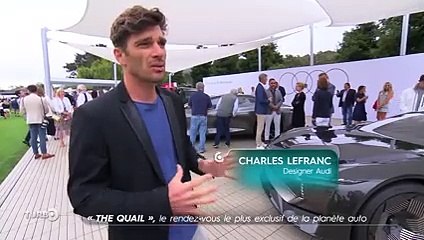 The Quail, le rendez-vous le plus exclusif de la planète auto - Reportage TURBO du 28/08/2022