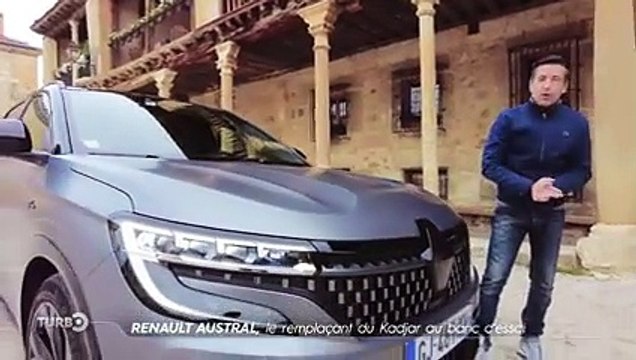 Renault Austral, le remplaçant du kadjar au banc d'essai - Essai TURBO du 02/10/2022