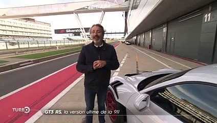 Porsche 911 GT3 RS, la version ultime de la 911 - Essai TURBO du 09/10/2022