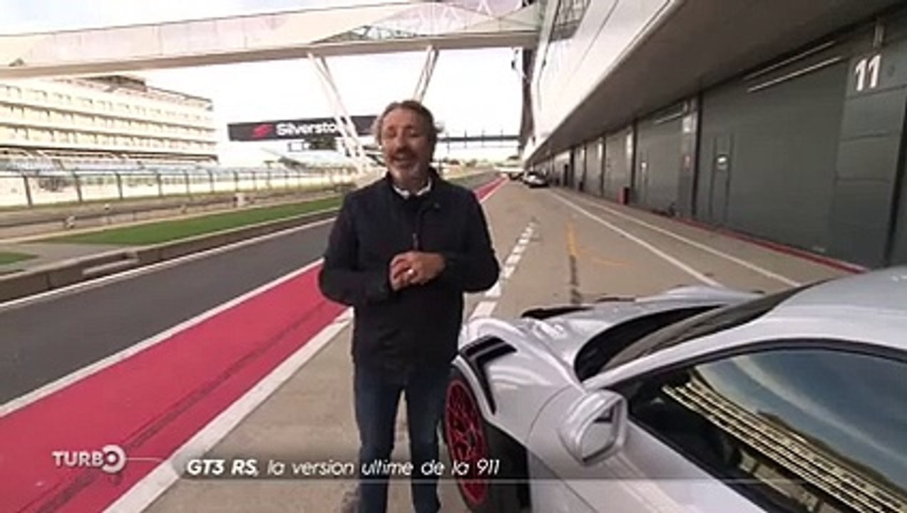 Porsche 911 GT3 RS, la version ultime de la 911 - Essai TURBO du 09/10/2022