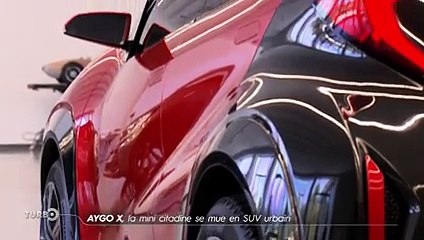 Toyota Aygo X, la mini citadine se mue en SUV urbain - Essai TURBO du 17/04/2022