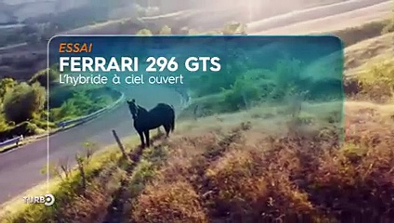 Ferrari 296 GTS, elle enlève le haut pour encore plus de plaisir - Essai TURBO du 16/10/2022