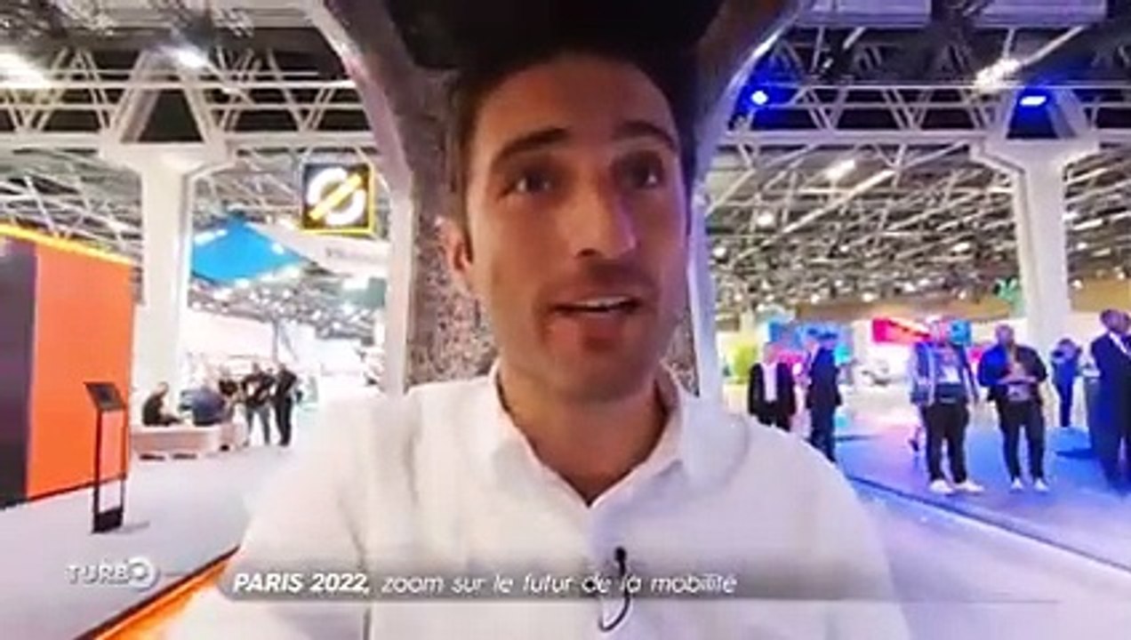 Mondial Paris 2022, zoom sur le futur de la mobilité - Reportage TURBO du 23/10/2022
