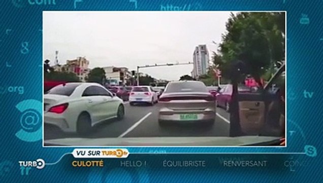 Vu sur TURBO.FR, les images insolites de la semaine - Extrait TURBO du 24/04/2022