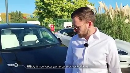 Tesla, ils sont déçus par le constructeur californien - Reportage TURBO du 16/10/2022