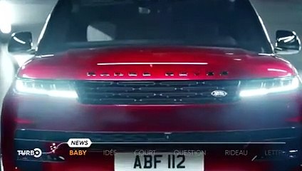 Range Rover Sport, NAMX HUV - Zapping TURBO du 22/05/2022