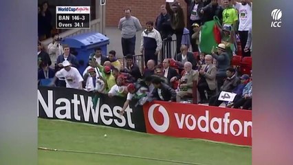 Bangladesh vs Pakistan, 29th Match at Northampton, May 31 1999 | Short HD Highlights.