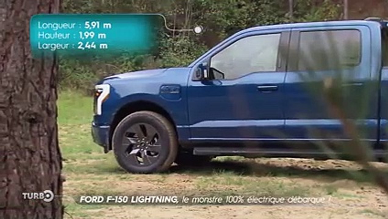 Ford F-150 Lightning, le monstre 100 % électrique débarque - Essai TURBO du 20/11/2022