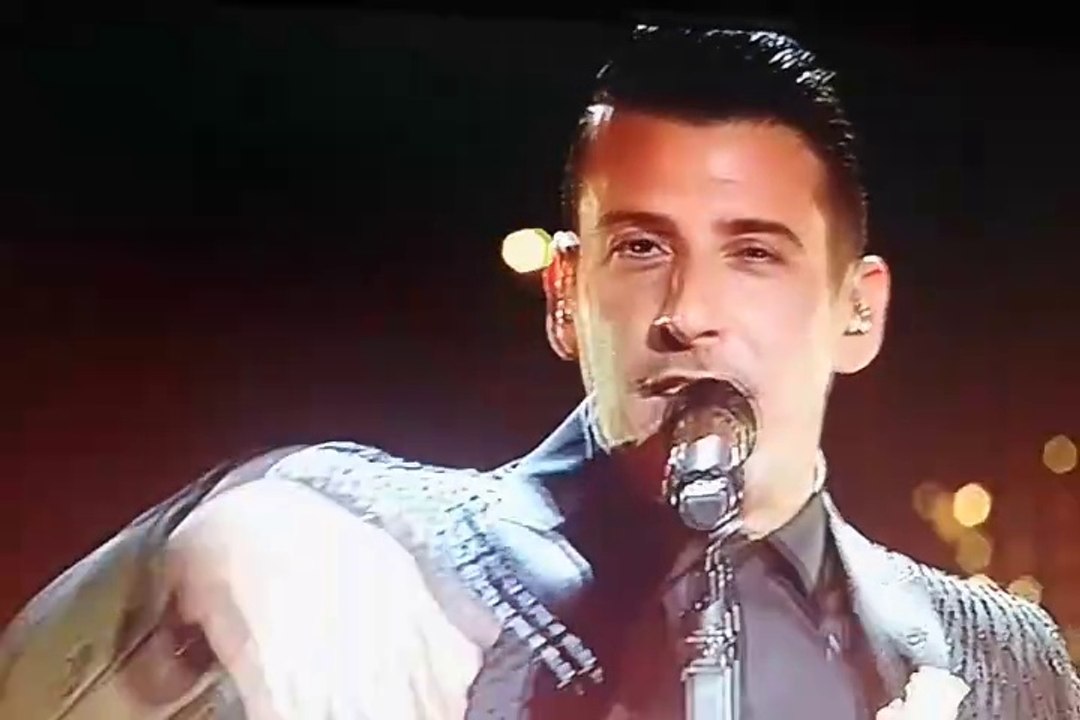 FRANCESCO GABBANI VIVA LA VITA FESTIVAL DI SANREMO 25 1 SERATA