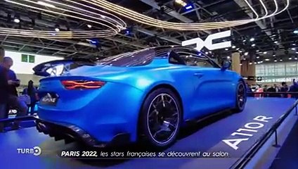 Mondial Paris 2022, les stars françaises se découvrent au salon - Reportage TURBO du 23/10/2022