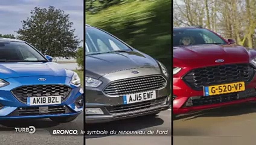 Bronco, le symbole du renouveau de Ford - Essai...