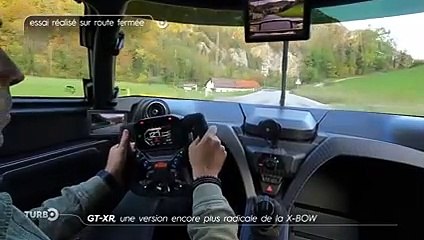 GT-XR, une version encore plus radicale de la KTM X-Bow - Essai TURBO du 13/11/2022