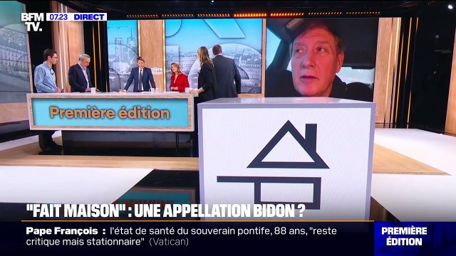 Fait maison : Cette mention ne satisfait ni le consommateur ni le restaurateur , déplore le président de l'Association Française des Maîtres Restaurateurs