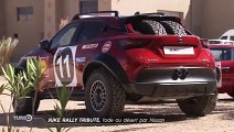 Juke Hybrid Rally Tribute, l'ode du désert par Nissan - Reportage TURBO du 11/09/2022