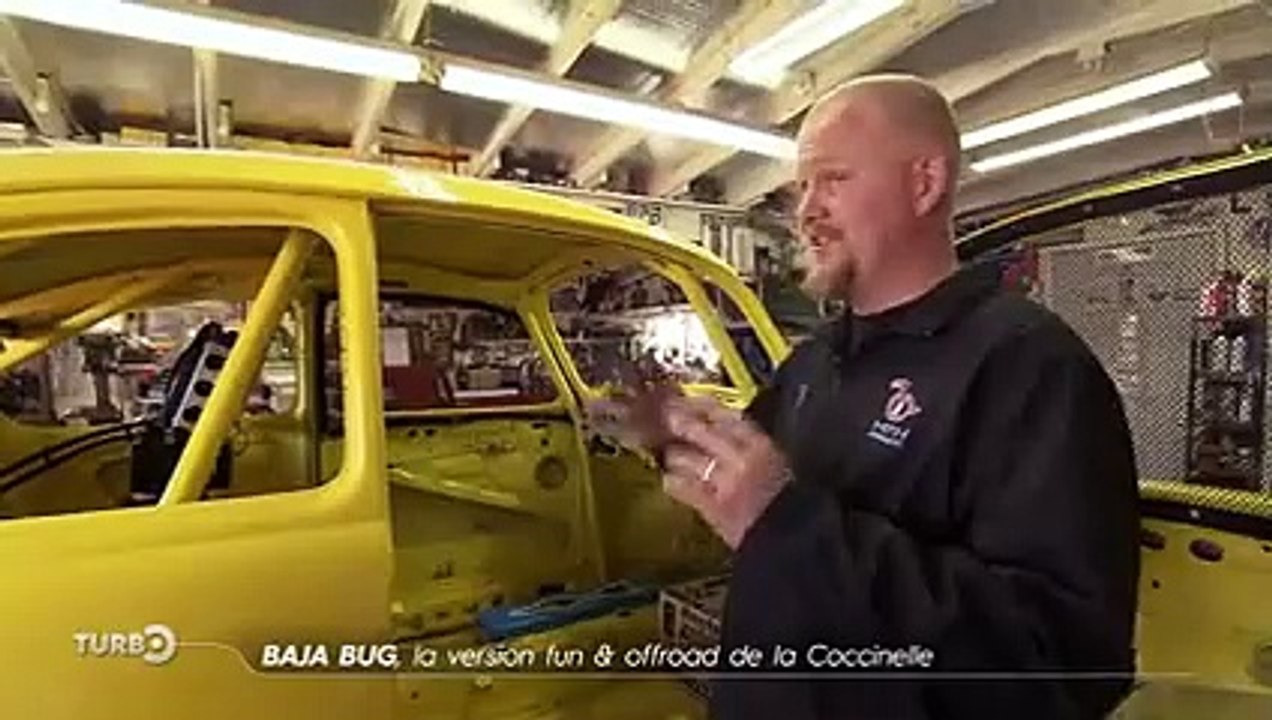 Baja Bug, la version fun & offroad de la Coccinelle - Reportage TURBO du 05/02/2023
