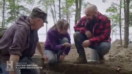 The Curse of Oak Island S12 E13 Caissons Ho! (Feb 25, 2025)