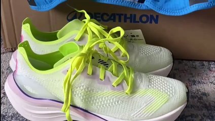 I tried Decathlon's max-cushioned trainer - they are perfect to get that parkrun PB