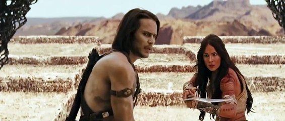 John Carter (2012) issus ship scene