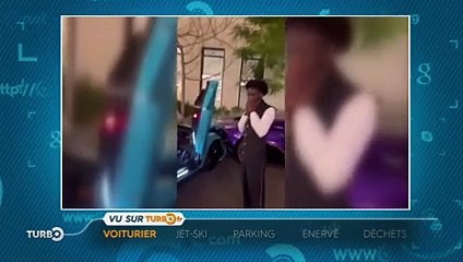 Vu sur TURBO.FR, les images insolites de la semaine - Extrait TURBO du 05/03/2023