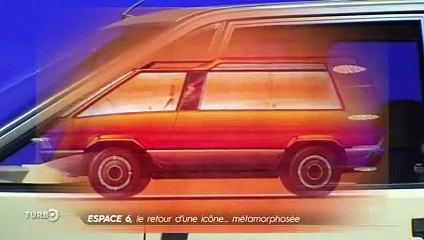 Renault Espace, le retour d'une icône... métamorphosée - Reportage TURBO du 02/04/2023