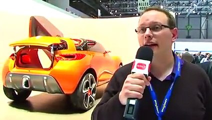 Salon Genève 2011 : Renault Captur Concept
