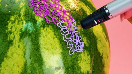 Des créations passionnantes au stylo 3D pour des artistes heureux