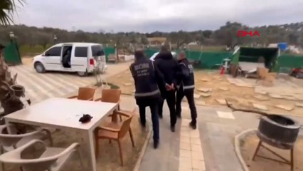 İzmir'de suç örgütüne operasyonda 23 gözaltı!