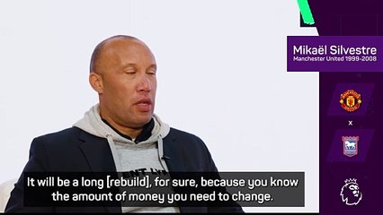 Academy is the way to rebuild Manchester United - Mikaël Silvestre