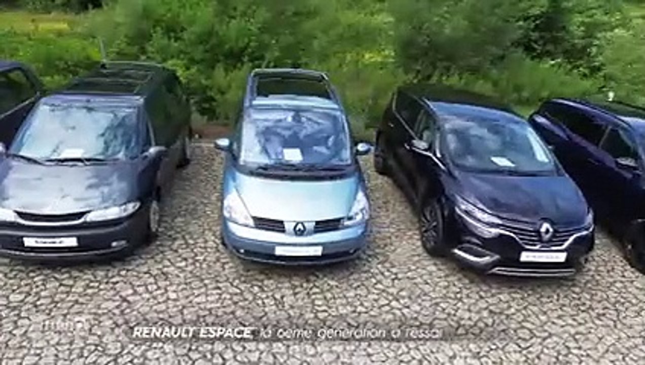 Renault Espace, la 6ème génération à l'essai - Essai TURBO 11/06/2023