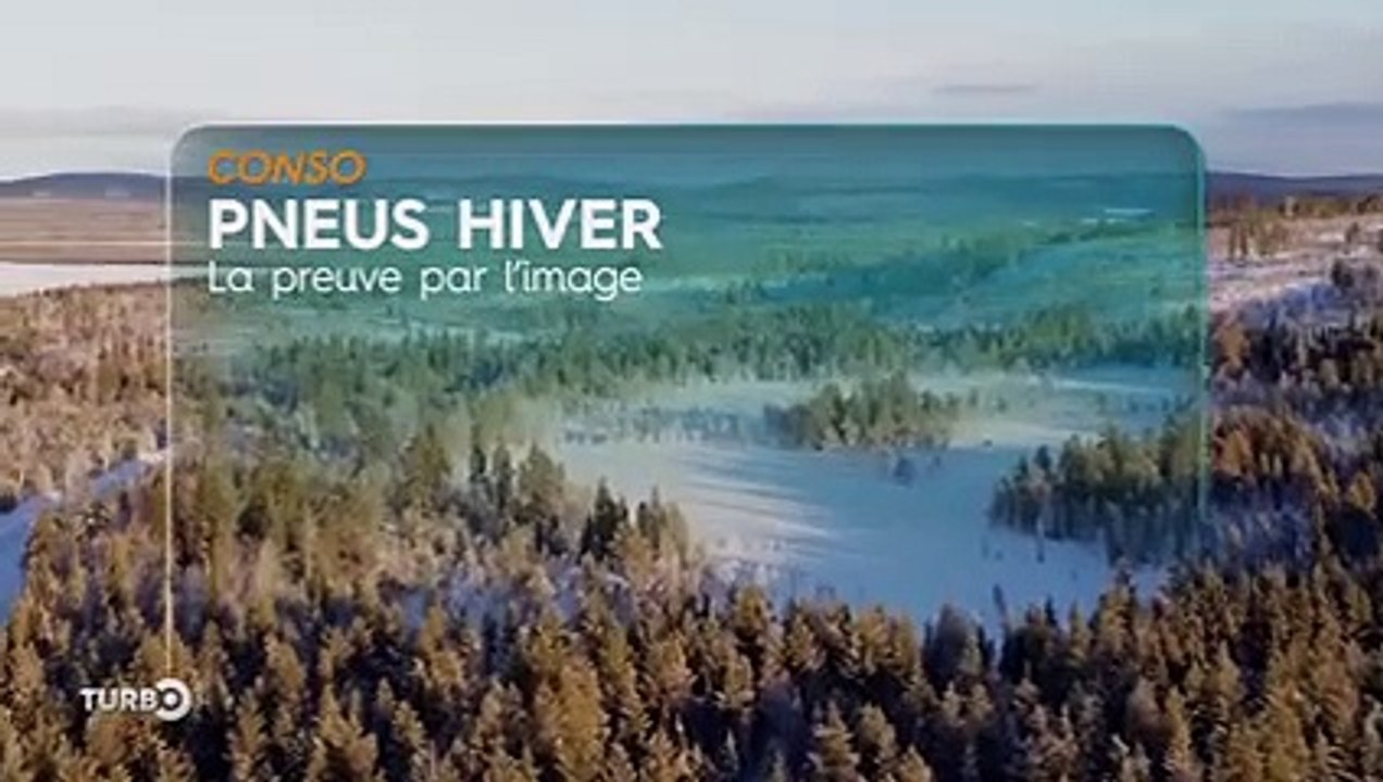 Pneus hiver, la preuve par l'image - Reportage TURBO du 12/02/2023
