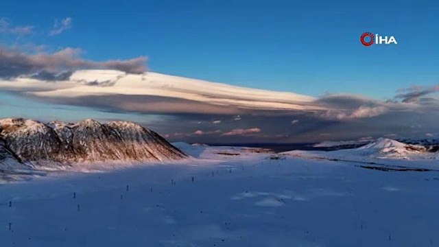 Nefes kesen manzara! Bitlis’te doğanın büyüleyici dansı