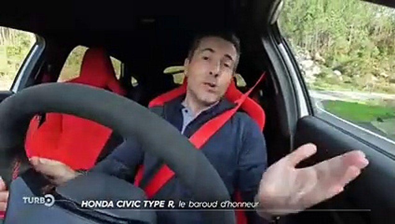 Honda Civic Type R, le baroud d'honneur - Essai TURBO du 05/02/2023