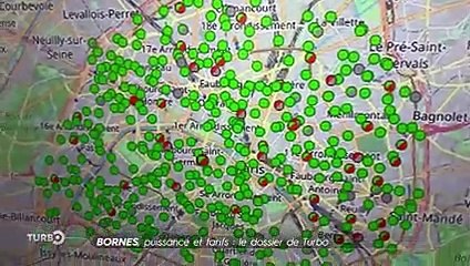 Bornes de recharge, puissance et tarifs - Reportage TURBO du 11/06/2023