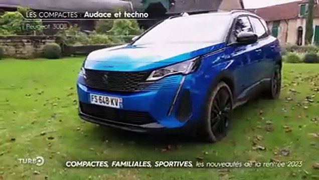 Compactes, familiales, sportives, les nouveautés de la rentrée 2023 - Reportage TURBO du 18/06/2023