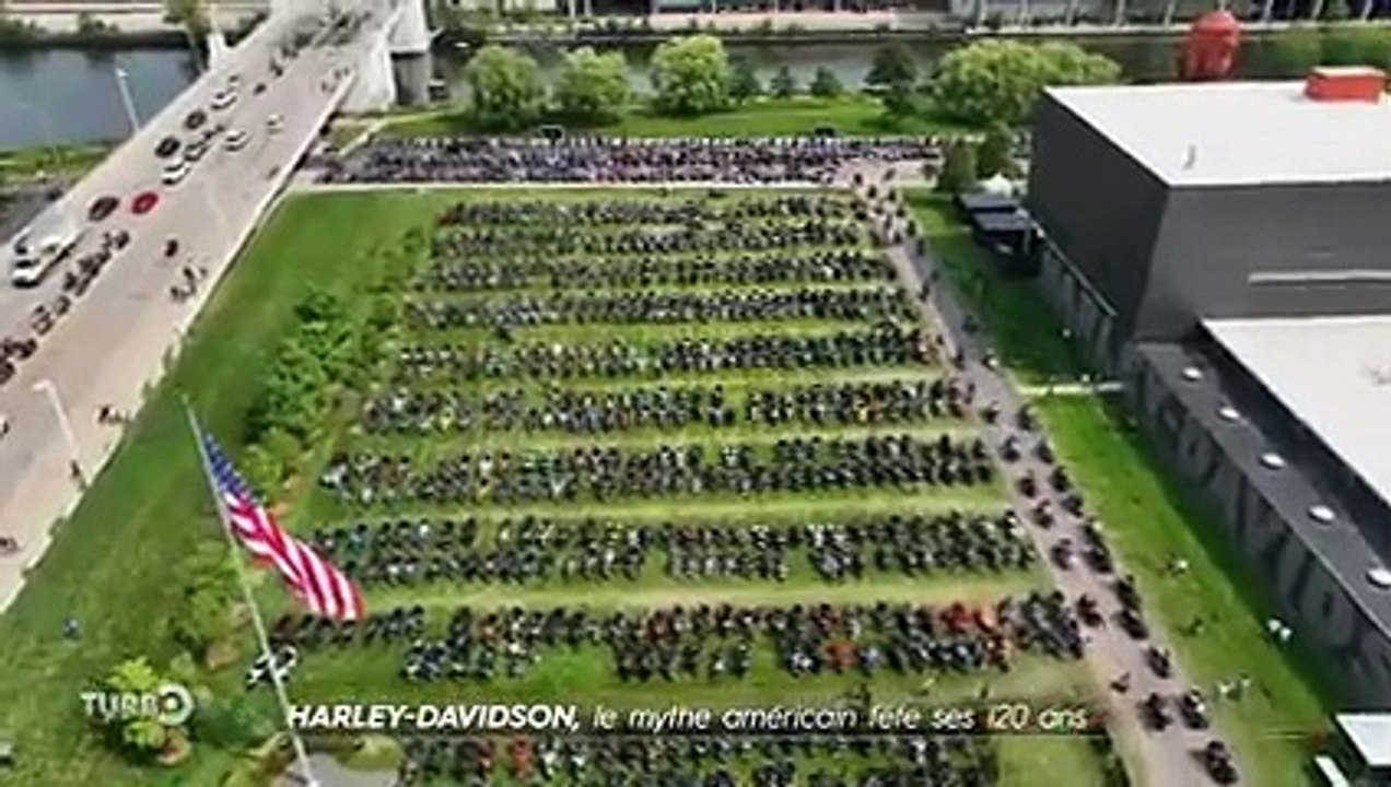 Harley-Davidson, le mythe américain fête ses 120 ans - Reportage TURBO du 27/08/2023