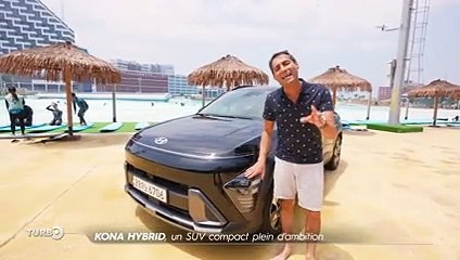 Hyundai Kona Hybrid, un SUV compact plein d'ambition - Essai TURBO du 17/09/2023