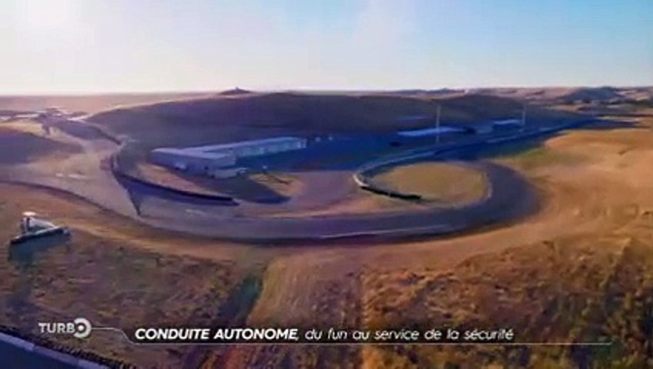 Extrait émission : conduite autonome, du fun au service de la sécurité