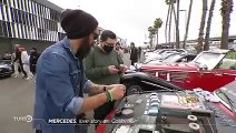 Mercedes, love story en Californie - Reportage TURBO du 17/09/2023